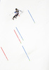 Jens Byggmark skiing in the second run of the men slalom race of Audi FIS Alpine skiing World cup in Kranjska Gora, Slovenia.  Men slalom race of Audi FIS Alpine skiing World cup, was held in Kranjska Gora, Slovenia, on Sunday, 6th of March 2016.
