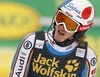 Linus Strasser of Germany reacts in finish of the second run of the men slalom race of Audi FIS Alpine skiing World cup in Kranjska Gora, Slovenia. Men slalom race of Audi FIS Alpine skiing World cup, was held in Kranjska Gora, Slovenia, on Sunday, 6th of March 2016.
