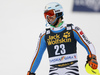 Dominik Stehle of Germany reacts in finish of the second run of the men slalom race of Audi FIS Alpine skiing World cup in Kranjska Gora, Slovenia. Men slalom race of Audi FIS Alpine skiing World cup, was held in Kranjska Gora, Slovenia, on Sunday, 6th of March 2016.
