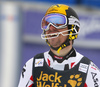 Marcel Hirscher of Austria reacts in finish of the second run of the men slalom race of Audi FIS Alpine skiing World cup in Kranjska Gora, Slovenia. Men slalom race of Audi FIS Alpine skiing World cup, was held in Kranjska Gora, Slovenia, on Sunday, 6th of March 2016.
