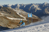 Nina Loeseth of Norway skiing in the first run of the women opening giant slalom race of the new season of the Audi FIS Alpine skiing World cup in Soelden, Austria. First women giant slalom race of the season 2016-2017 of the Audi FIS Alpine skiing World cup, was held on Rettenbach glacier above Soelden, Austria, on Saturday, 22nd of October 2016.
