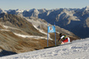 Lara Gut of Switzerland skiing in the first run of the women opening giant slalom race of the new season of the Audi FIS Alpine skiing World cup in Soelden, Austria. First women giant slalom race of the season 2016-2017 of the Audi FIS Alpine skiing World cup, was held on Rettenbach glacier above Soelden, Austria, on Saturday, 22nd of October 2016.
