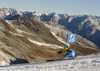 Maria Pietilae-Holmner of Sweden skiing in the first run of the women opening giant slalom race of the new season of the Audi FIS Alpine skiing World cup in Soelden, Austria. First women giant slalom race of the season 2016-2017 of the Audi FIS Alpine skiing World cup, was held on Rettenbach glacier above Soelden, Austria, on Saturday, 22nd of October 2016.
