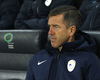 Coach of Slovenia, Srecko Katanec during football match of FIFA World cup qualifiers between Slovenia and England. FIFA World cup qualifiers between Slovenia and England was played on Tuesday, 11th of October 2016 in Stozice arena in Ljubljana, Slovenia.
