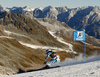 Michaela Kirchgasser of Austria skiing in the first run of the women opening giant slalom race of the new season of the Audi FIS Alpine skiing World cup in Soelden, Austria. First women giant slalom race of the season 2016-2017 of the Audi FIS Alpine skiing World cup, was held on Rettenbach glacier above Soelden, Austria, on Saturday, 22nd of October 2016.
