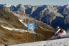 Mikaela Shiffrin of USA skiing in the first run of the women opening giant slalom race of the new season of the Audi FIS Alpine skiing World cup in Soelden, Austria. First women giant slalom race of the season 2016-2017 of the Audi FIS Alpine skiing World cup, was held on Rettenbach glacier above Soelden, Austria, on Saturday, 22nd of October 2016.
