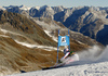 Mikaela Shiffrin of USA skiing in the first run of the women opening giant slalom race of the new season of the Audi FIS Alpine skiing World cup in Soelden, Austria. First women giant slalom race of the season 2016-2017 of the Audi FIS Alpine skiing World cup, was held on Rettenbach glacier above Soelden, Austria, on Saturday, 22nd of October 2016.
