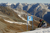 Sofia Goggia of Italy skiing in the first run of the women opening giant slalom race of the new season of the Audi FIS Alpine skiing World cup in Soelden, Austria. First women giant slalom race of the season 2016-2017 of the Audi FIS Alpine skiing World cup, was held on Rettenbach glacier above Soelden, Austria, on Saturday, 22nd of October 2016.
