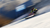 Anne-Sophie Barthet of France skiing in the first run of the women opening giant slalom race of the new season of the Audi FIS Alpine skiing World cup in Soelden, Austria. First women giant slalom race of the season 2016-2017 of the Audi FIS Alpine skiing World cup, was held on Rettenbach glacier above Soelden, Austria, on Saturday, 22nd of October 2016.
