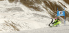 Katarina Lavtar of Slovenia skiing in the first run of the women opening giant slalom race of the new season of the Audi FIS Alpine skiing World cup in Soelden, Austria. First women giant slalom race of the season 2016-2017 of the Audi FIS Alpine skiing World cup, was held on Rettenbach glacier above Soelden, Austria, on Saturday, 22nd of October 2016.
