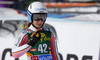 Lena Duerr of Germany reacts in the finish of the second run of the women opening giant slalom race of the new season of the Audi FIS Alpine skiing World cup in Soelden, Austria. First women giant slalom race of the season 2016-2017 of the Audi FIS Alpine skiing World cup, was held on Rettenbach glacier above Soelden, Austria, on Saturday, 22nd of October 2016.
