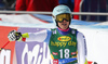 Wendy Holdener of Switzerland reacts in the finish of the second run of the women opening giant slalom race of the new season of the Audi FIS Alpine skiing World cup in Soelden, Austria. First women giant slalom race of the season 2016-2017 of the Audi FIS Alpine skiing World cup, was held on Rettenbach glacier above Soelden, Austria, on Saturday, 22nd of October 2016.
