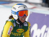 Maria Pietilae-Holmner of Sweden reacts in the finish of the second run of the women opening giant slalom race of the new season of the Audi FIS Alpine skiing World cup in Soelden, Austria. First women giant slalom race of the season 2016-2017 of the Audi FIS Alpine skiing World cup, was held on Rettenbach glacier above Soelden, Austria, on Saturday, 22nd of October 2016.

