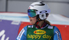 Nina Loeseth of Norway reacts in the finish of the second run of the women opening giant slalom race of the new season of the Audi FIS Alpine skiing World cup in Soelden, Austria. First women giant slalom race of the season 2016-2017 of the Audi FIS Alpine skiing World cup, was held on Rettenbach glacier above Soelden, Austria, on Saturday, 22nd of October 2016.
