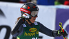 Fifth placed Sofia Goggia of Italy reacts in the finish of the second run of the women opening giant slalom race of the new season of the Audi FIS Alpine skiing World cup in Soelden, Austria. First women giant slalom race of the season 2016-2017 of the Audi FIS Alpine skiing World cup, was held on Rettenbach glacier above Soelden, Austria, on Saturday, 22nd of October 2016.
