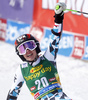 Fourth placed Stephanie Brunner of Austria reacts in the finish of the second run of the women opening giant slalom race of the new season of the Audi FIS Alpine skiing World cup in Soelden, Austria. First women giant slalom race of the season 2016-2017 of the Audi FIS Alpine skiing World cup, was held on Rettenbach glacier above Soelden, Austria, on Saturday, 22nd of October 2016.
