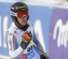 Benedikt Staubitzer of Germany reacts in finish of the second run of the men opening giant slalom race of the new season of the Audi FIS Alpine skiing World cup in Soelden, Austria. First men giant slalom race of the season 2016-2017 of the Audi FIS Alpine skiing World cup, was held on Rettenbach glacier above Soelden, Austria, on Sunday, 23rd of October 2016.
