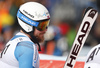 Aleksander Aamodt Kilde of Norway reacts in finish of the second run of the men opening giant slalom race of the new season of the Audi FIS Alpine skiing World cup in Soelden, Austria. First men giant slalom race of the season 2016-2017 of the Audi FIS Alpine skiing World cup, was held on Rettenbach glacier above Soelden, Austria, on Sunday, 23rd of October 2016.
