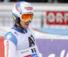 Carlo Janka of Switzerland reacts in finish of the second run of the men opening giant slalom race of the new season of the Audi FIS Alpine skiing World cup in Soelden, Austria. First men giant slalom race of the season 2016-2017 of the Audi FIS Alpine skiing World cup, was held on Rettenbach glacier above Soelden, Austria, on Sunday, 23rd of October 2016.
