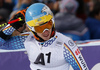 Felix Neureuther of Germany reacts in finish of the second run of the men opening giant slalom race of the new season of the Audi FIS Alpine skiing World cup in Soelden, Austria. First men giant slalom race of the season 2016-2017 of the Audi FIS Alpine skiing World cup, was held on Rettenbach glacier above Soelden, Austria, on Sunday, 23rd of October 2016.
