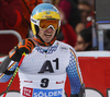 Felix Neureuther of Germany reacts in finish of the second run of the men opening giant slalom race of the new season of the Audi FIS Alpine skiing World cup in Soelden, Austria. First men giant slalom race of the season 2016-2017 of the Audi FIS Alpine skiing World cup, was held on Rettenbach glacier above Soelden, Austria, on Sunday, 23rd of October 2016.
