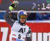 Winner Alexis Pinturault of France reacts in finish of the second run of the men opening giant slalom race of the new season of the Audi FIS Alpine skiing World cup in Soelden, Austria. First men giant slalom race of the season 2016-2017 of the Audi FIS Alpine skiing World cup, was held on Rettenbach glacier above Soelden, Austria, on Sunday, 23rd of October 2016.
