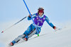 Nina Loeseth of Norway in action during 1st run of ladies Slalom of FIS ski alpine world cup at the Black Race Course in Levi, Finland on 2016/11/12.
