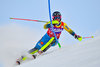 Frida Hansdotter of Sweden in action during 1st run of ladies Slalom of FIS ski alpine world cup at the Black Race Course in Levi, Finland on 2016/11/12.
