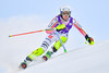 Lena Duerr of Germany in action during 1st run of ladies Slalom of FIS ski alpine world cup at the Black Race Course in Levi, Finland on 2016/11/12.
