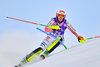 Maren Wiesler of Germany in action during 1st run of ladies Slalom of FIS ski alpine world cup at the Black Race Course in Levi, Finland on 2016/11/12.
