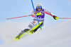 Marina Wallner of Germany in action during 1st run of ladies Slalom of FIS ski alpine world cup at the Black Race Course in Levi, Finland on 2016/11/12.
