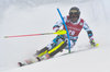 Michael Matt of Austria in action during 1st run of mens Slalom of FIS ski alpine world cup at the Black Race Course in Levi, Finland on 2016/11/13.
