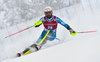 Leif Kristian Haugen of Norway in action during 1st run of mens Slalom of FIS ski alpine world cup at the Black Race Course in Levi, Finland on 2016/11/13.

