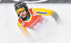 Kristoffer Jakobsen of Sweden  reacts after his 2nd run of mens Slalom of FIS ski alpine world cup at the Black Race Course in Levi, Finland on 2016/11/13.
