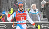 Ramon Zenhaeusern of Switzerland  reacts after his 2nd run of mens Slalom of FIS ski alpine world cup at the Black Race Course in Levi, Finland on 2016/11/13.
