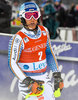 Fritz Dopfer of Germany  reacts after his 2nd run of mens Slalom of FIS ski alpine world cup at the Black Race Course in Levi, Finland on 2016/11/13.
