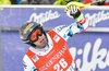 Michael Matt of Austria  reacts after his 2nd run of mens Slalom of FIS ski alpine world cup at the Black Race Course in Levi, Finland on 2016/11/13.
