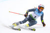 Marta Bassino of Italy in action during 1st run of ladies giant slalom of FIS ski alpine world cup at the Killington, Austria on 2016/11/26.
