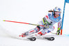 Tina Weirather of Liechtenstein in action during 1st run of ladies giant slalom of FIS ski alpine world cup at the Killington, Austria on 2016/11/26.
