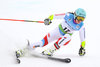 Wendy Holdener of Switzerland in action during 1st run of ladies giant slalom of FIS ski alpine world cup at the Killington, Austria on 2016/11/26.
