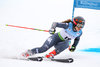 Sofia Goggia of Italy in action during 1st run of ladies giant slalom of FIS ski alpine world cup at the Killington, Austria on 2016/11/26.
