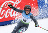 Third placed Sofia Goggia of Italy reacts after her 2st run of ladies giant slalom of FIS ski alpine world cup at the Killington, Austria on 2016/11/26.
