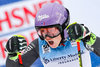 Race winner Tessa Worley of France reacts after her 2st run of ladies giant slalom of FIS ski alpine world cup at the Killington, Austria on 2016/11/26.
