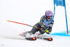 Tessa Worley of France in action during 1st run of ladies giant slalom of FIS ski alpine world cup at the Killington, Austria on 2016/11/26.
