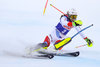 Wendy Holdener of Switzerland in action during 1st run of ladies Slalom of FIS ski alpine world cup in Killington, Austria on 2016/11/27.
