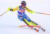 Frida Hansdotter of Sweden in action during 1st run of ladies Slalom of FIS ski alpine world cup in Killington, Austria on 2016/11/27.
