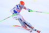 Petra Vlhova of Slovakia in action during 1st run of ladies Slalom of FIS ski alpine world cup in Killington, Austria on 2016/11/27.
