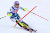 Michaela Kirchgasser of Austria in action during 1st run of ladies Slalom of FIS ski alpine world cup in Killington, Austria on 2016/11/27.
