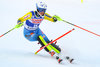 Maria Pietilae-Holmner of Sweden in action during 1st run of ladies Slalom of FIS ski alpine world cup in Killington, Austria on 2016/11/27.
