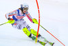 Lena Duerr of Germany in action during 1st run of ladies Slalom of FIS ski alpine world cup in Killington, Austria on 2016/11/27.
